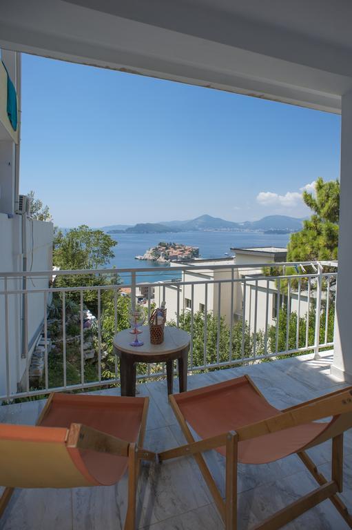 Apartments Peda Свети-Стефан Экстерьер фото
