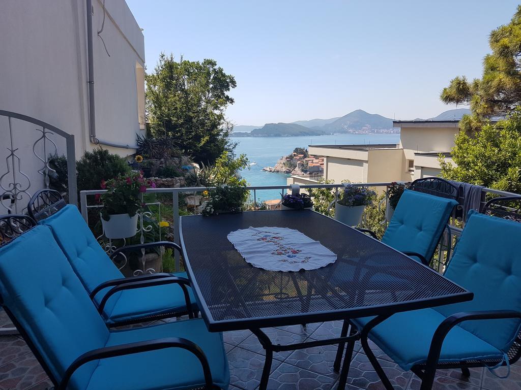 Apartments Peda Свети-Стефан Экстерьер фото